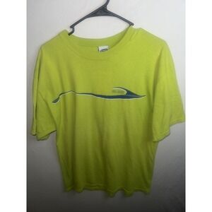 Vintage Old Navy T Shirt Men's Medium Green Made In USA